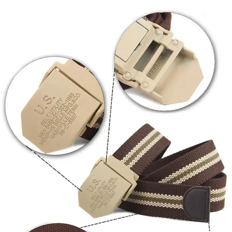 Ceinture militaire us - Image 5