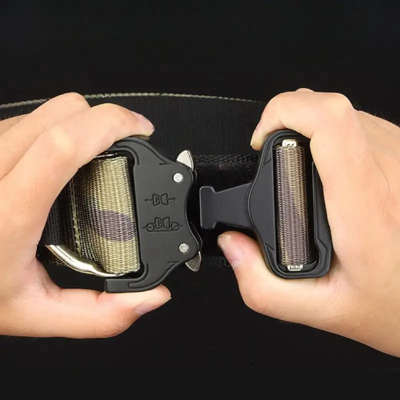 Ceinture pour homme militaire - Image 7
