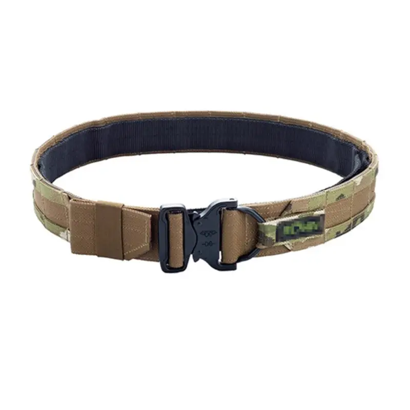 Ceinture tactique cuir - Image 6
