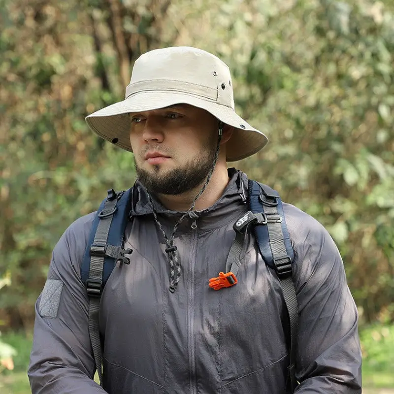 Chapeau a cordon randonnée - Image 3
