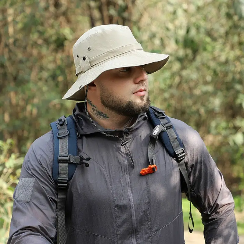 Chapeau a cordon randonnée - Image 4