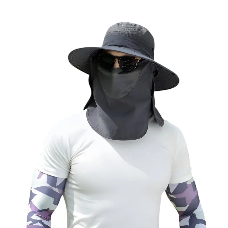 Chapeau anti uv anti insectes randonnée - Image 2