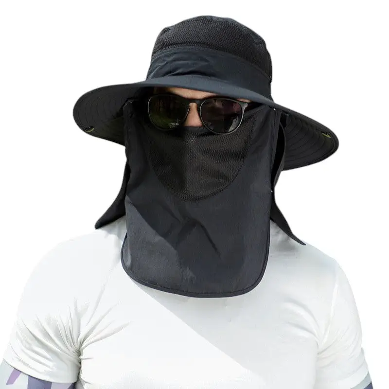 Chapeau anti uv anti insectes randonnée - Image 4