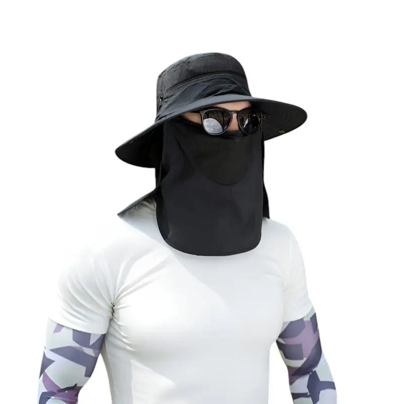 Chapeau anti uv anti insectes randonnée - Image 5