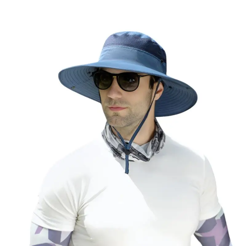 Chapeau anti uv anti insectes randonnée - Image 7