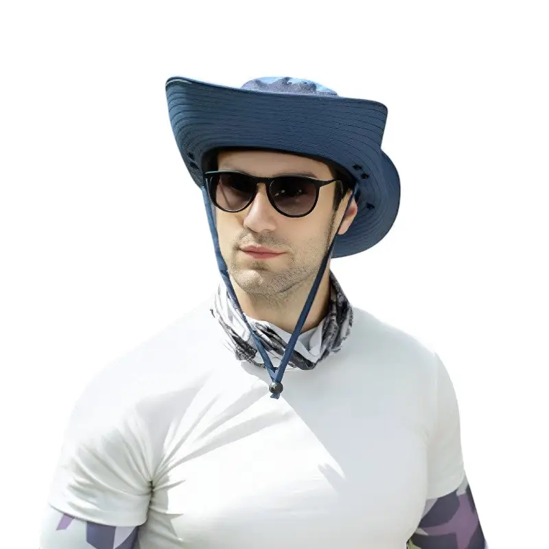 Chapeau anti uv anti insectes randonnée - Image 9