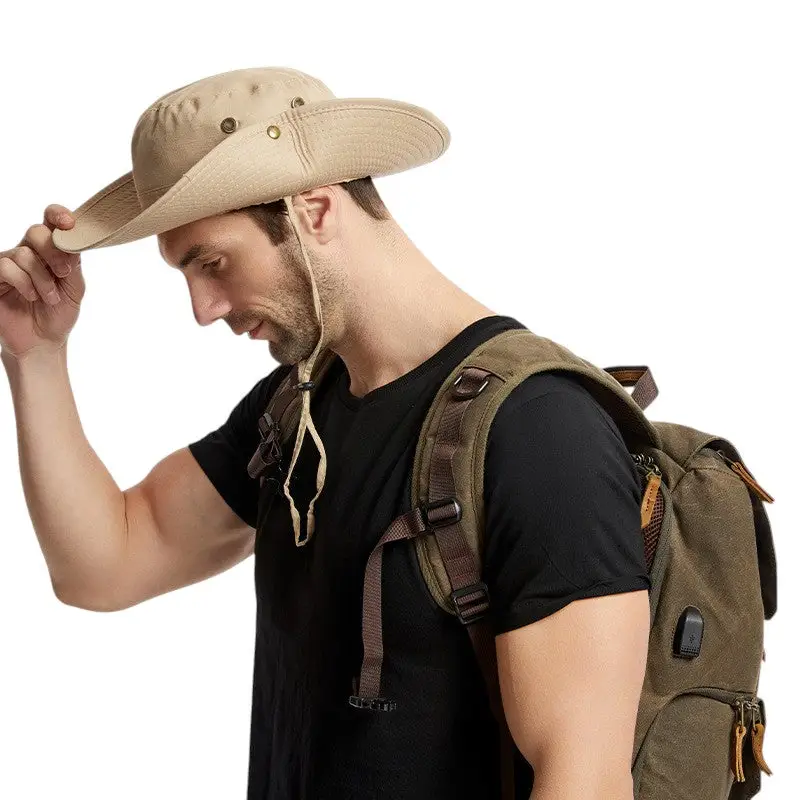 Chapeau anti-UV désert - Image 5