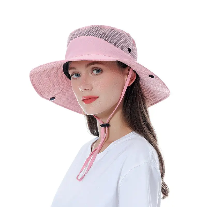 Chapeau anti uv randonnée femme - Image 8