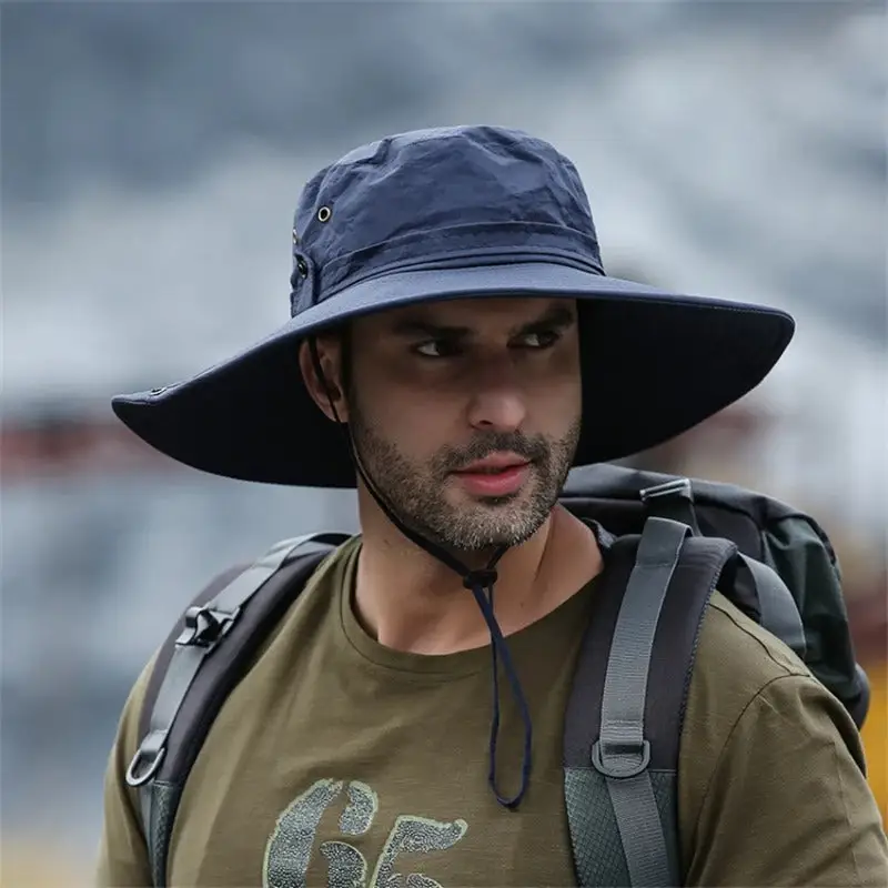 Chapeau de brousse anti-UV - Image 12