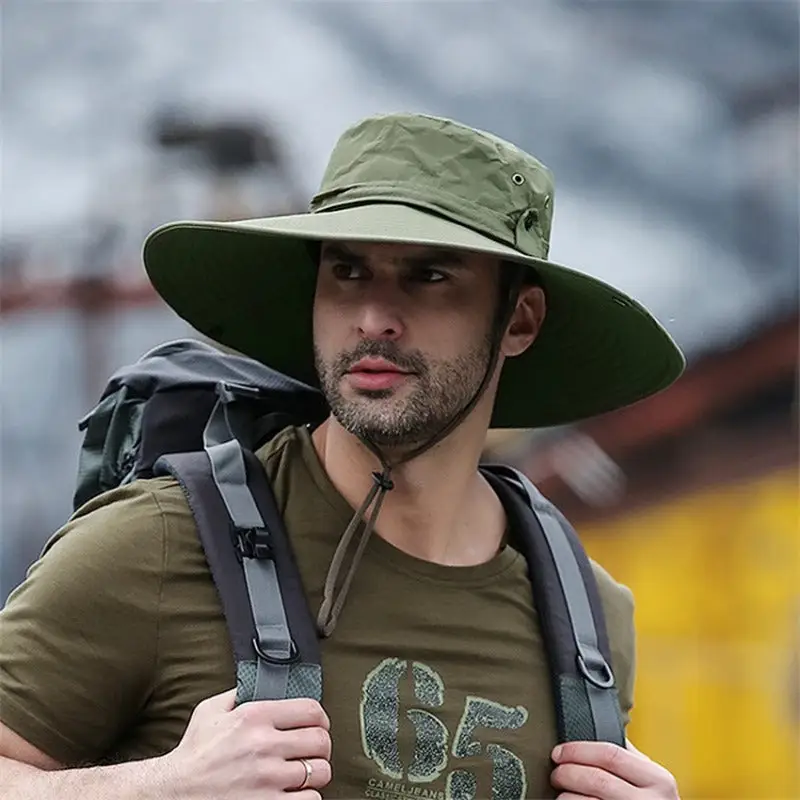 Chapeau de brousse anti-UV - Image 16