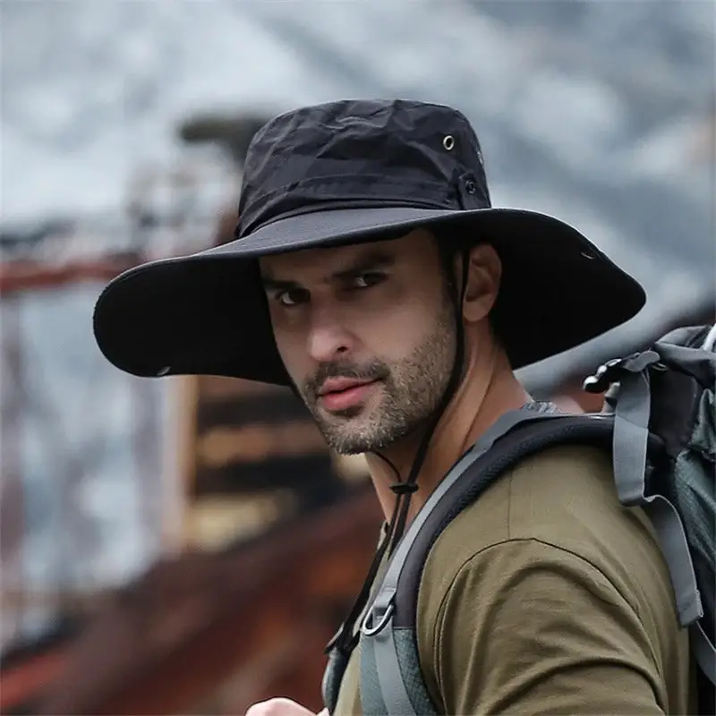 Chapeau de brousse anti-UV - Image 23