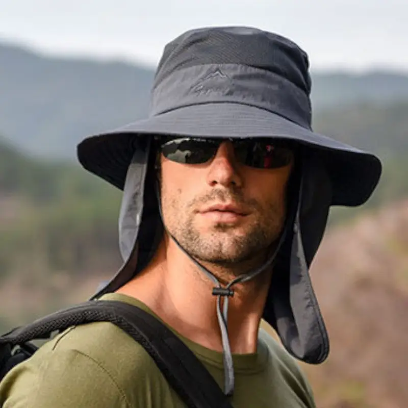 Chapeau de brousse armee - Image 14