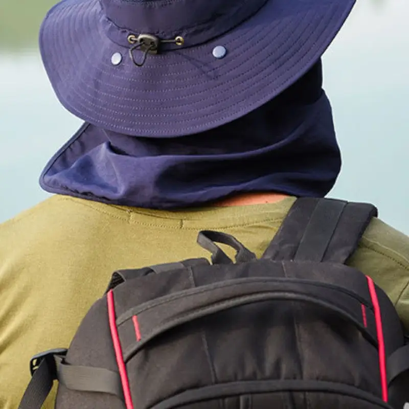 Chapeau de brousse armee - Image 5