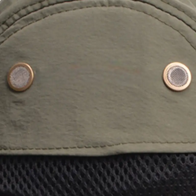Chapeau de brousse avec protege nuque - Image 12