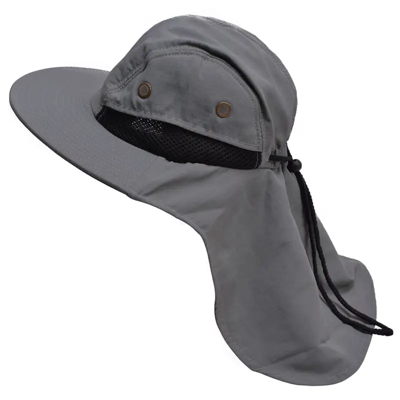 Chapeau de brousse avec protege nuque - Image 15