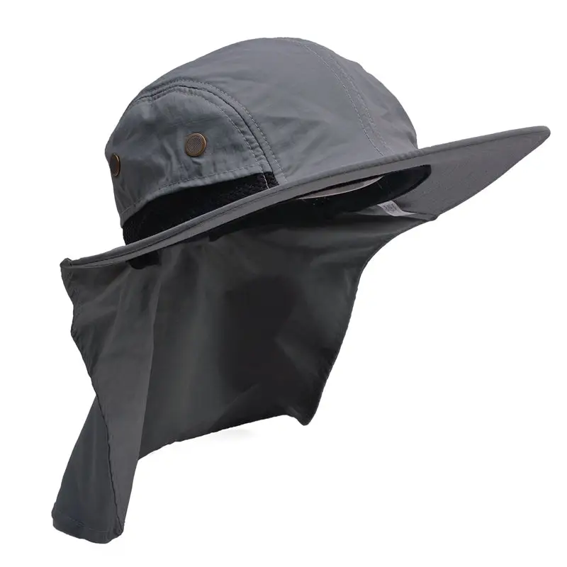 Chapeau de brousse avec protege nuque - Image 16