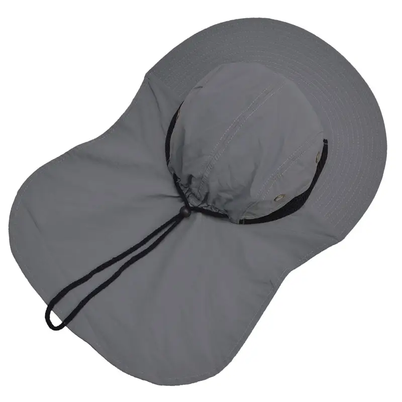 Chapeau de brousse avec protege nuque - Image 17
