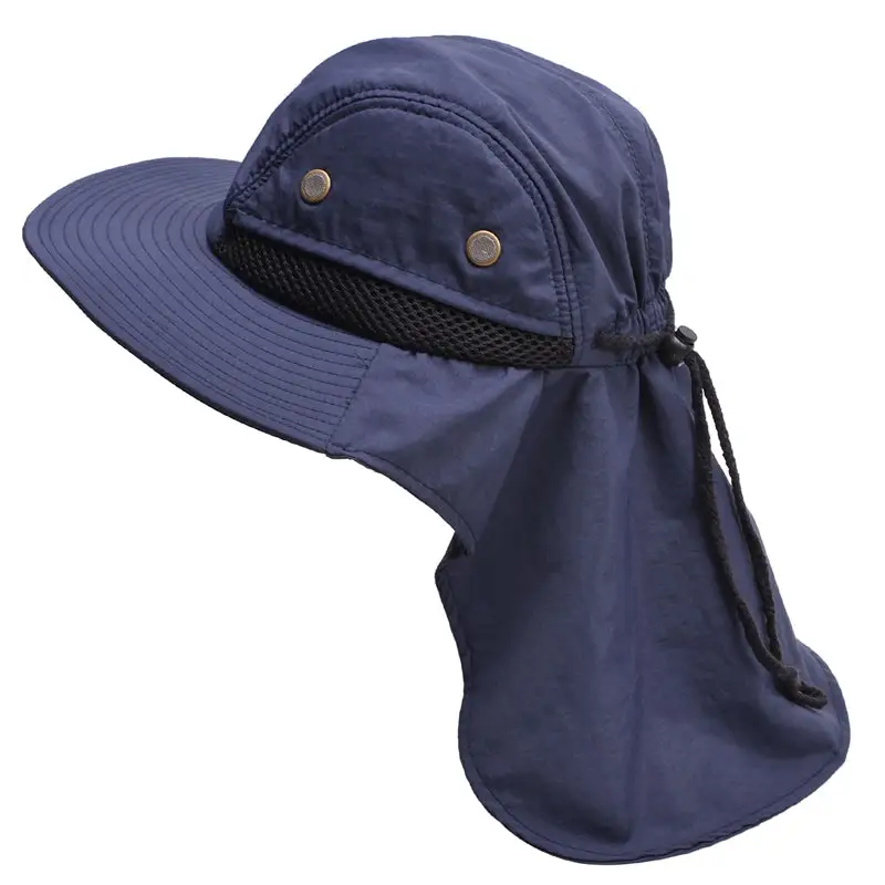 Chapeau de brousse avec protege nuque - Image 20