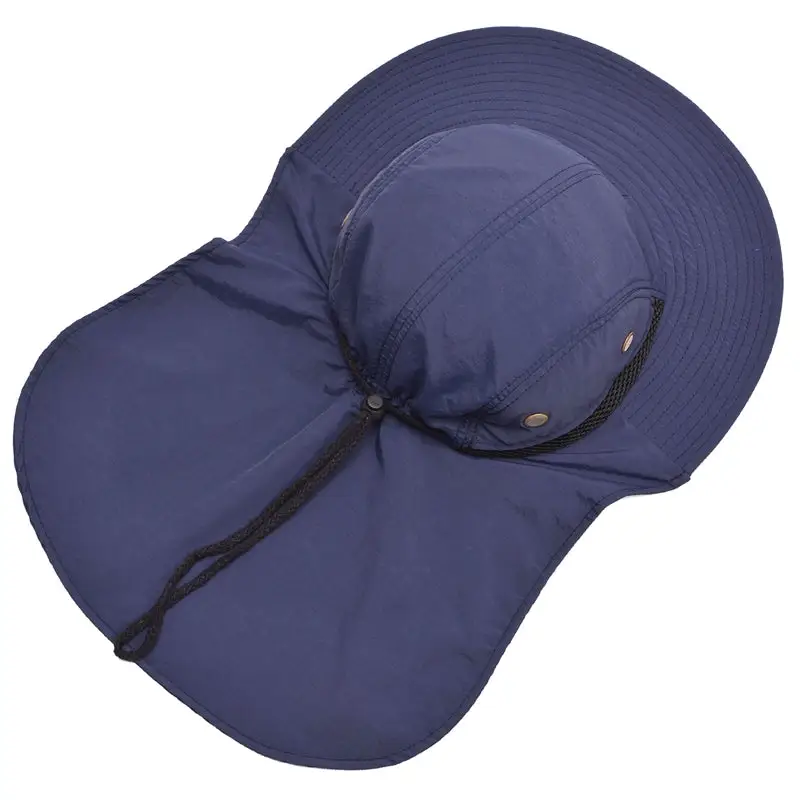 Chapeau de brousse avec protege nuque - Image 21