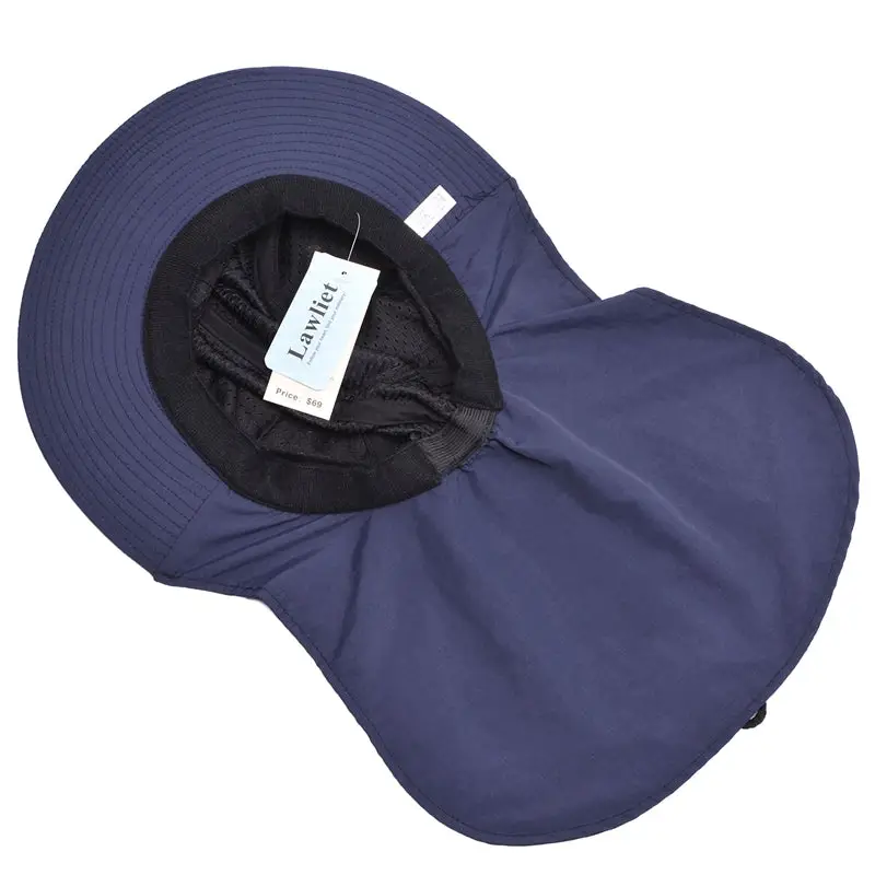Chapeau de brousse avec protege nuque - Image 22