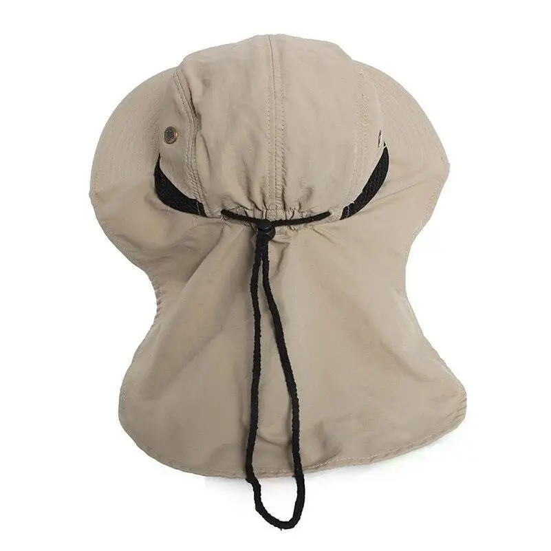 Chapeau de brousse avec protege nuque - Image 4