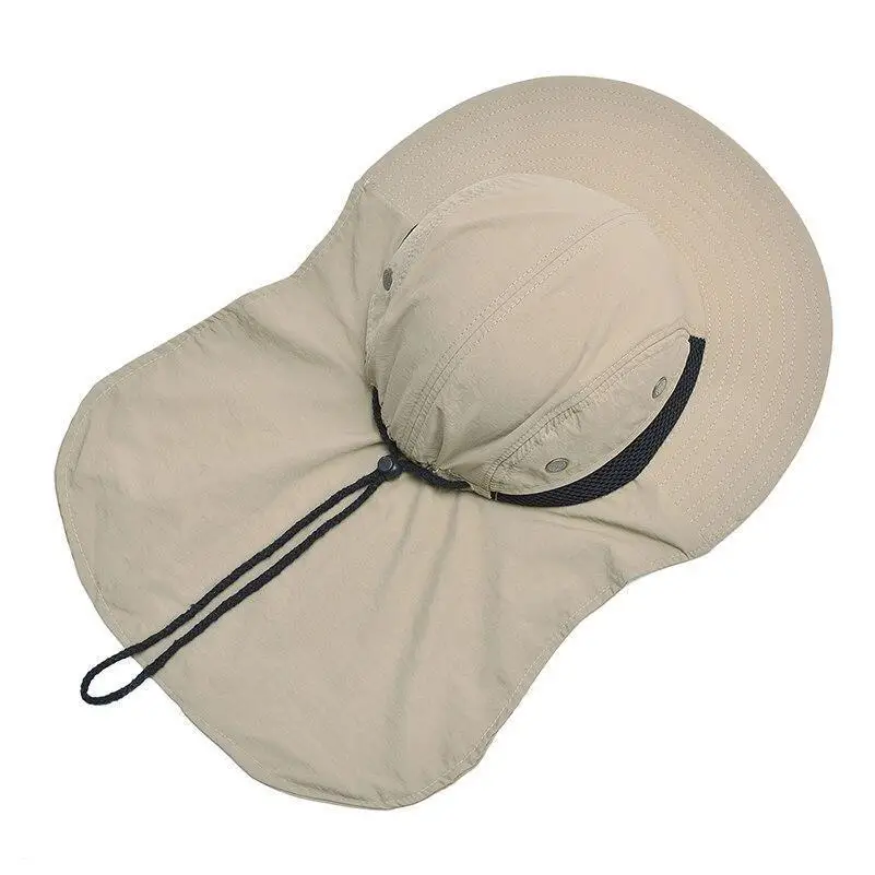 Chapeau de brousse avec protege nuque - Image 5