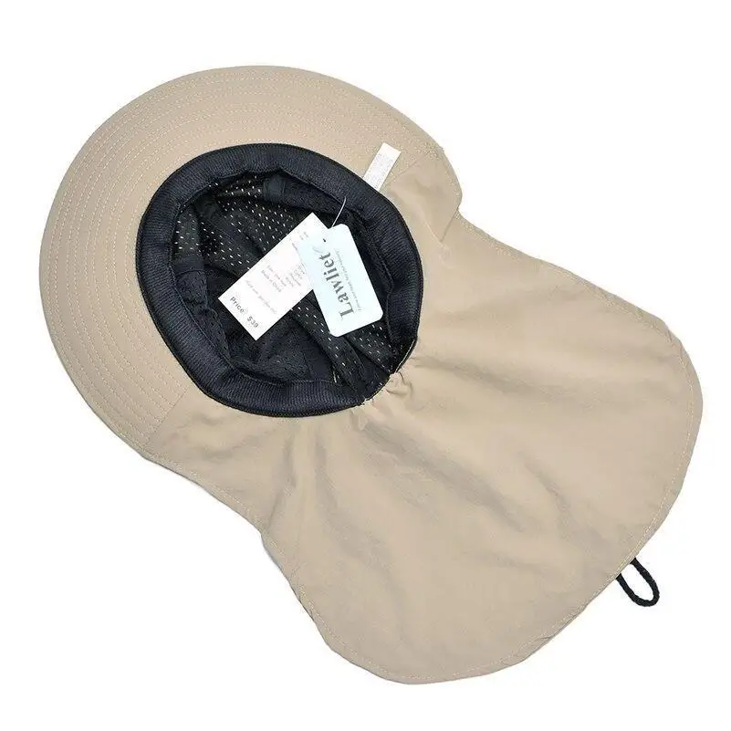 Chapeau de brousse avec protege nuque - Image 6