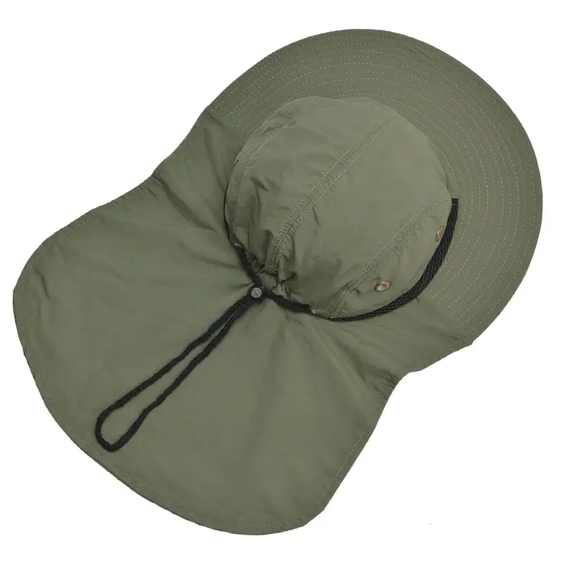 Chapeau de brousse avec protege nuque - Image 8