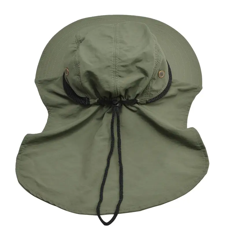 Chapeau de brousse avec protege nuque - Image 9
