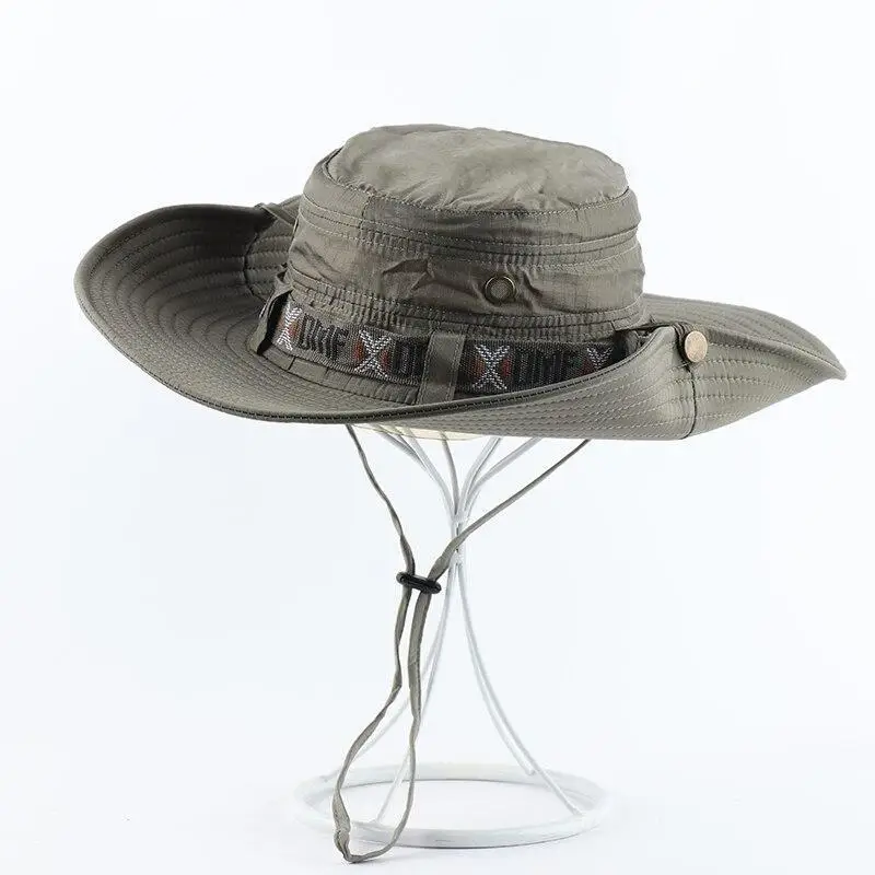 Chapeau de brousse beige - Image 10