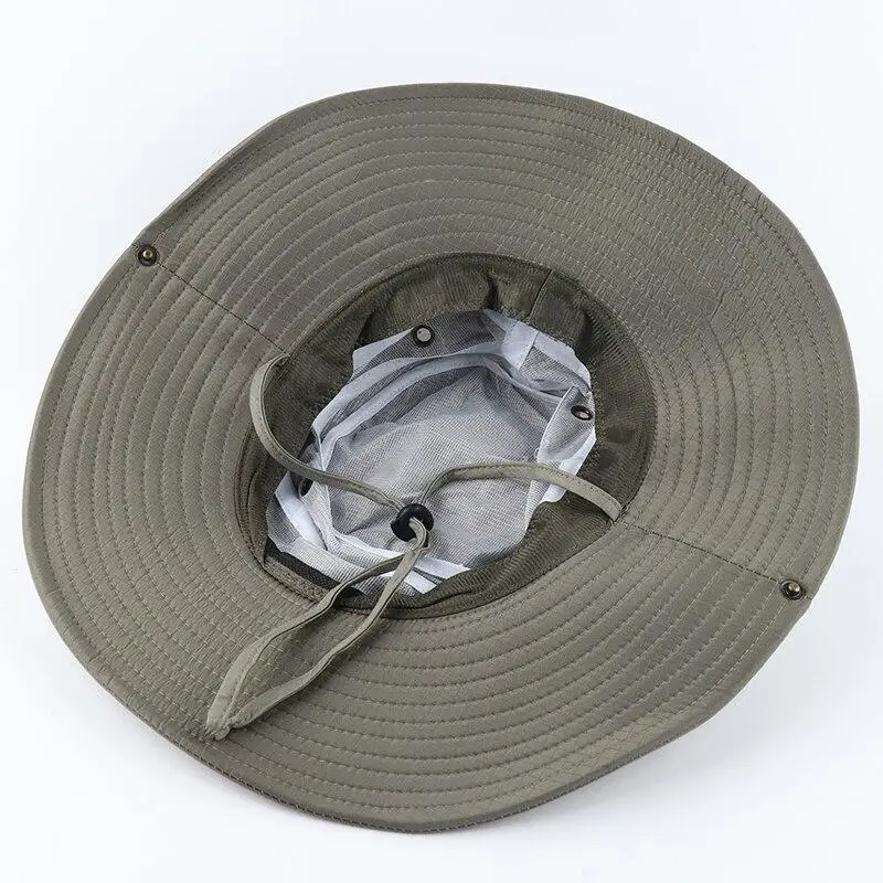 Chapeau de brousse beige - Image 11