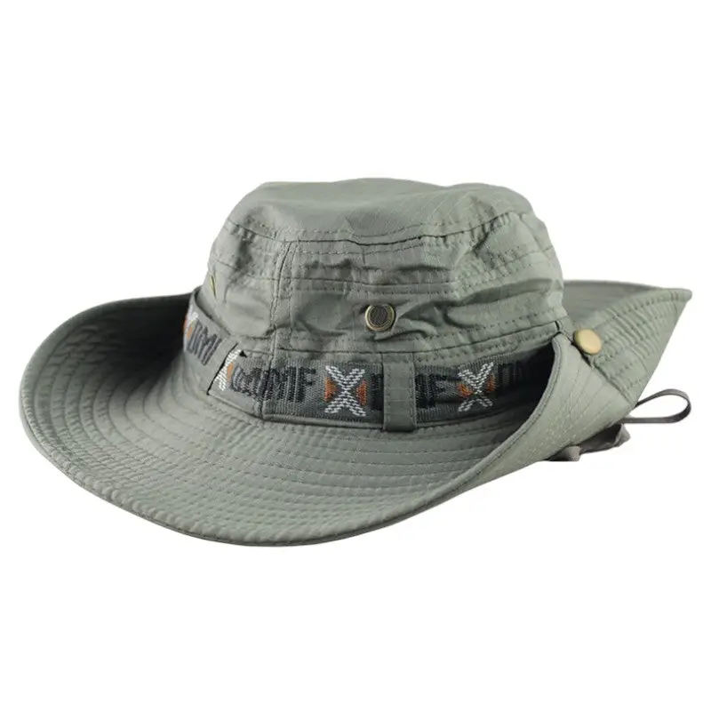 Chapeau de brousse beige - Image 12