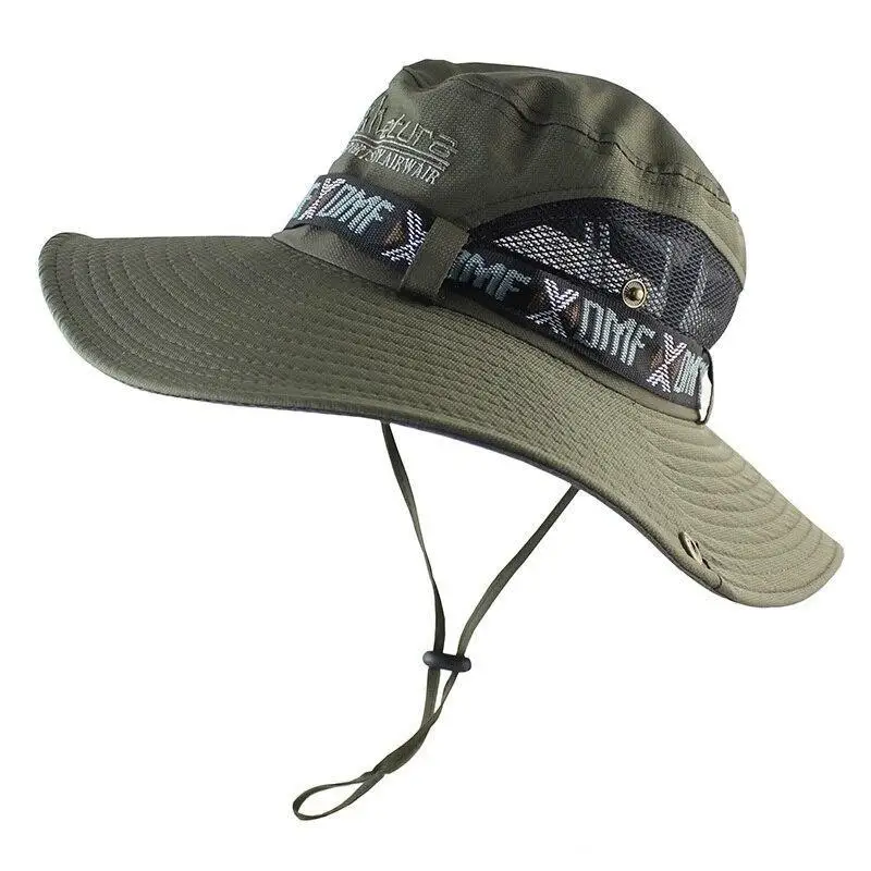 Chapeau de brousse beige - Image 17