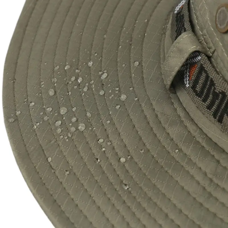 Chapeau de brousse beige - Image 21