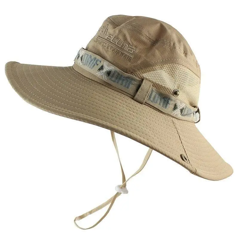 Chapeau de brousse beige - Image 25
