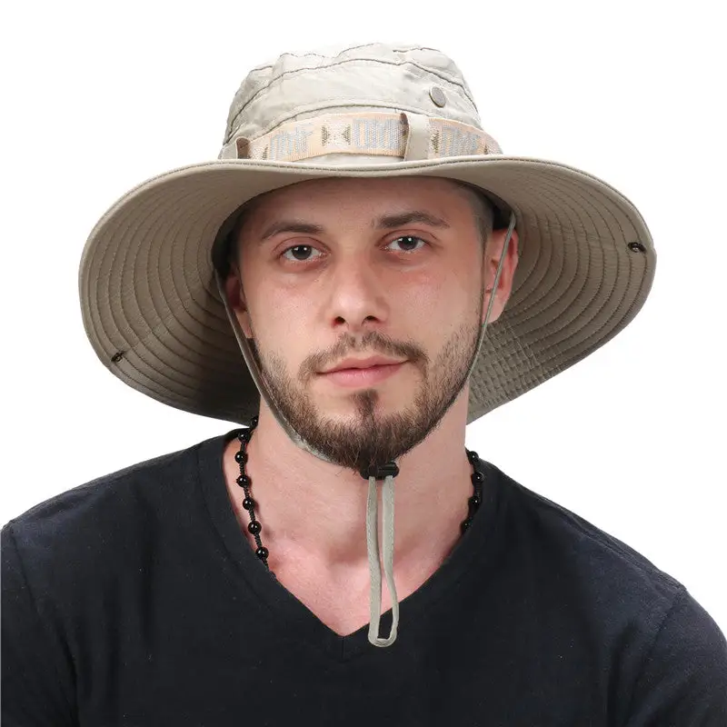 Chapeau de brousse beige - Image 3