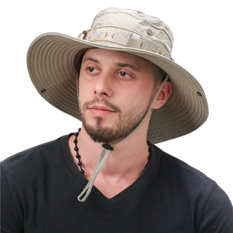 Chapeau de brousse beige - Image 4