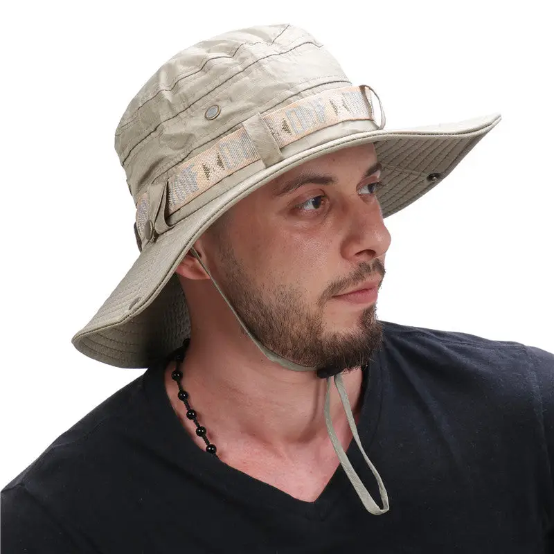 Chapeau de brousse beige - Image 5