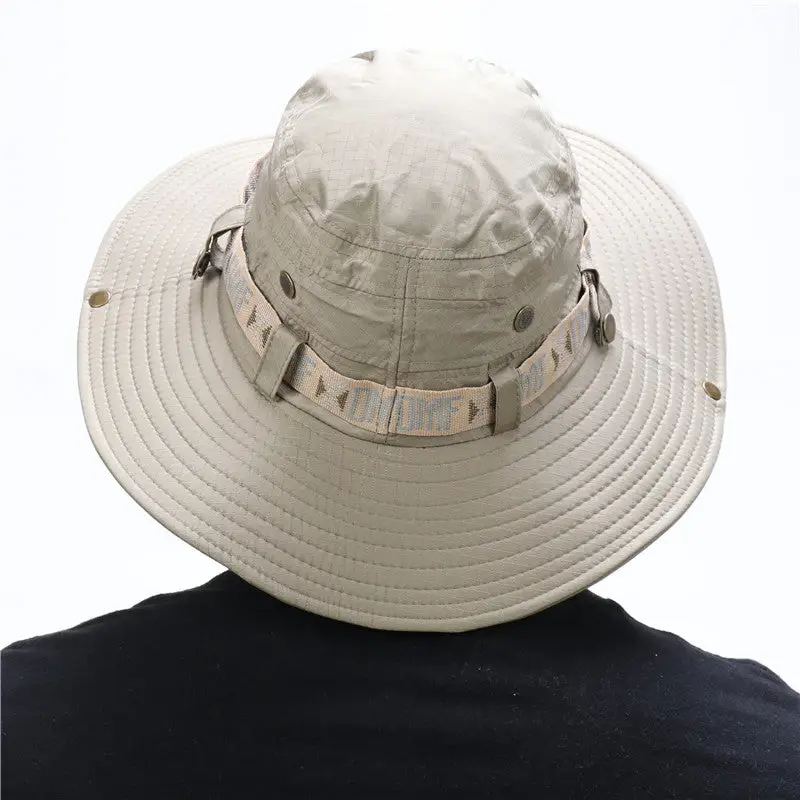 Chapeau de brousse beige - Image 6