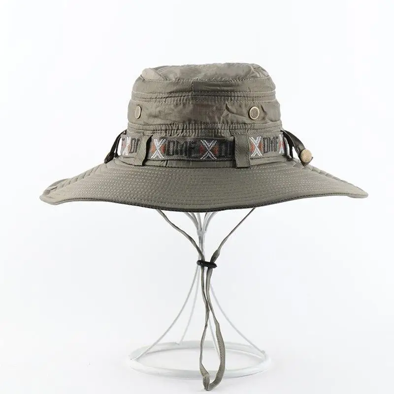 Chapeau de brousse beige - Image 7