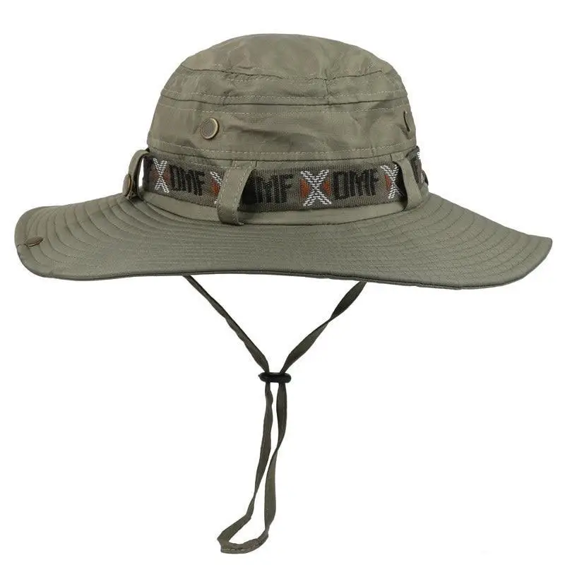 Chapeau de brousse beige - Image 8