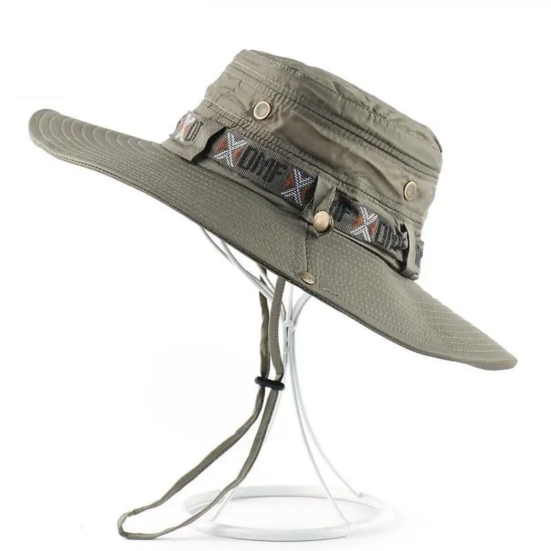 Chapeau de brousse beige - Image 9