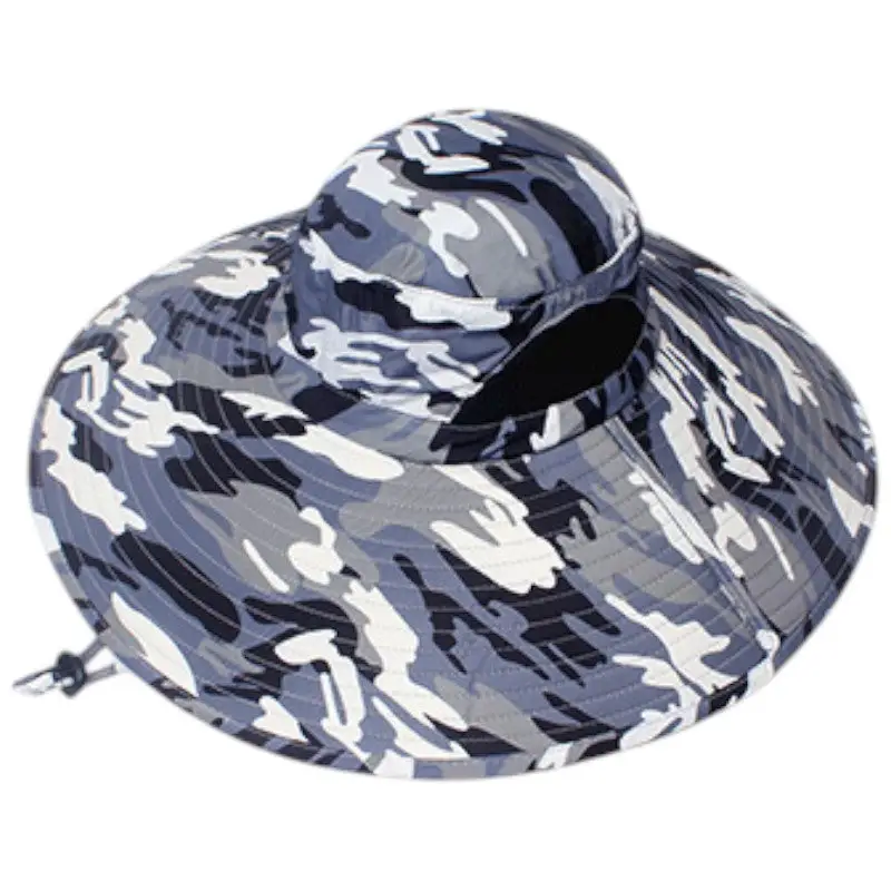 Chapeau de brousse camouflage - Image 12
