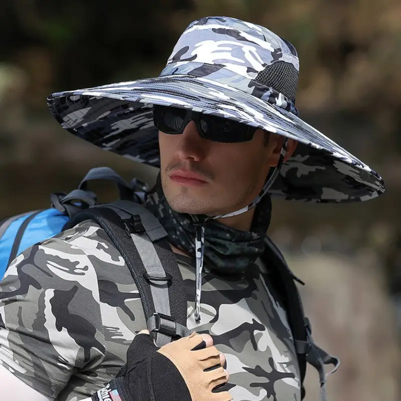 Chapeau de brousse camouflage - Image 13