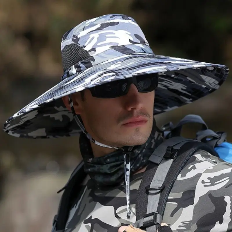 Chapeau de brousse camouflage - Image 14