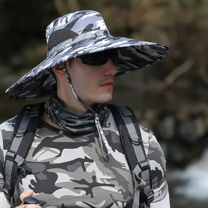 Chapeau de brousse camouflage - Image 15