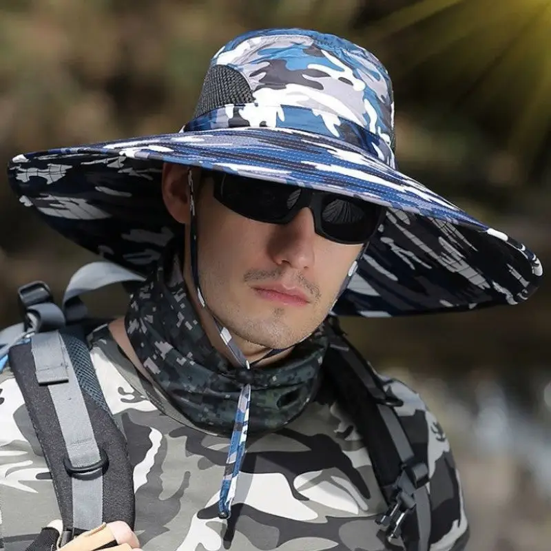 Chapeau de brousse camouflage - Image 3