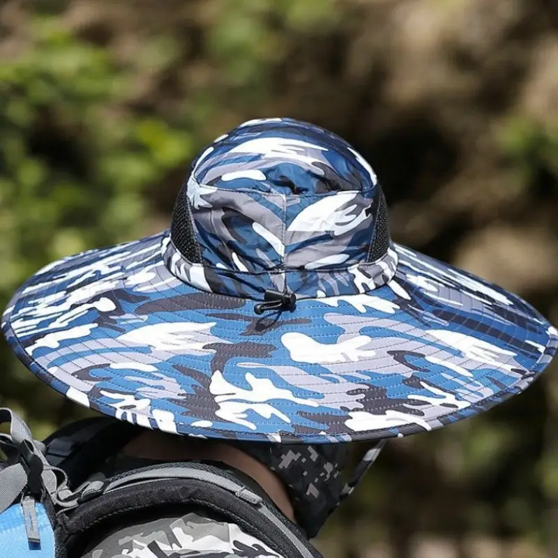 Chapeau de brousse camouflage - Image 4