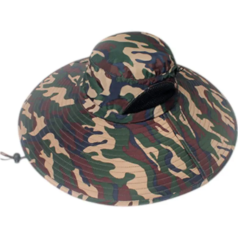 Chapeau de brousse camouflage - Image 5
