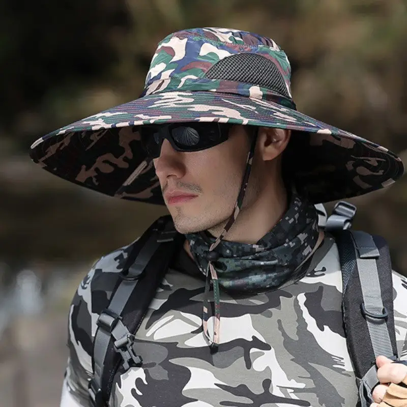 Chapeau de brousse camouflage - Image 6